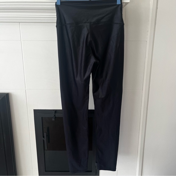 MSGM black high shine legging - Picture 5 of 6